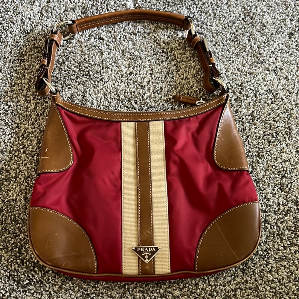 Y2K Prada handbag
